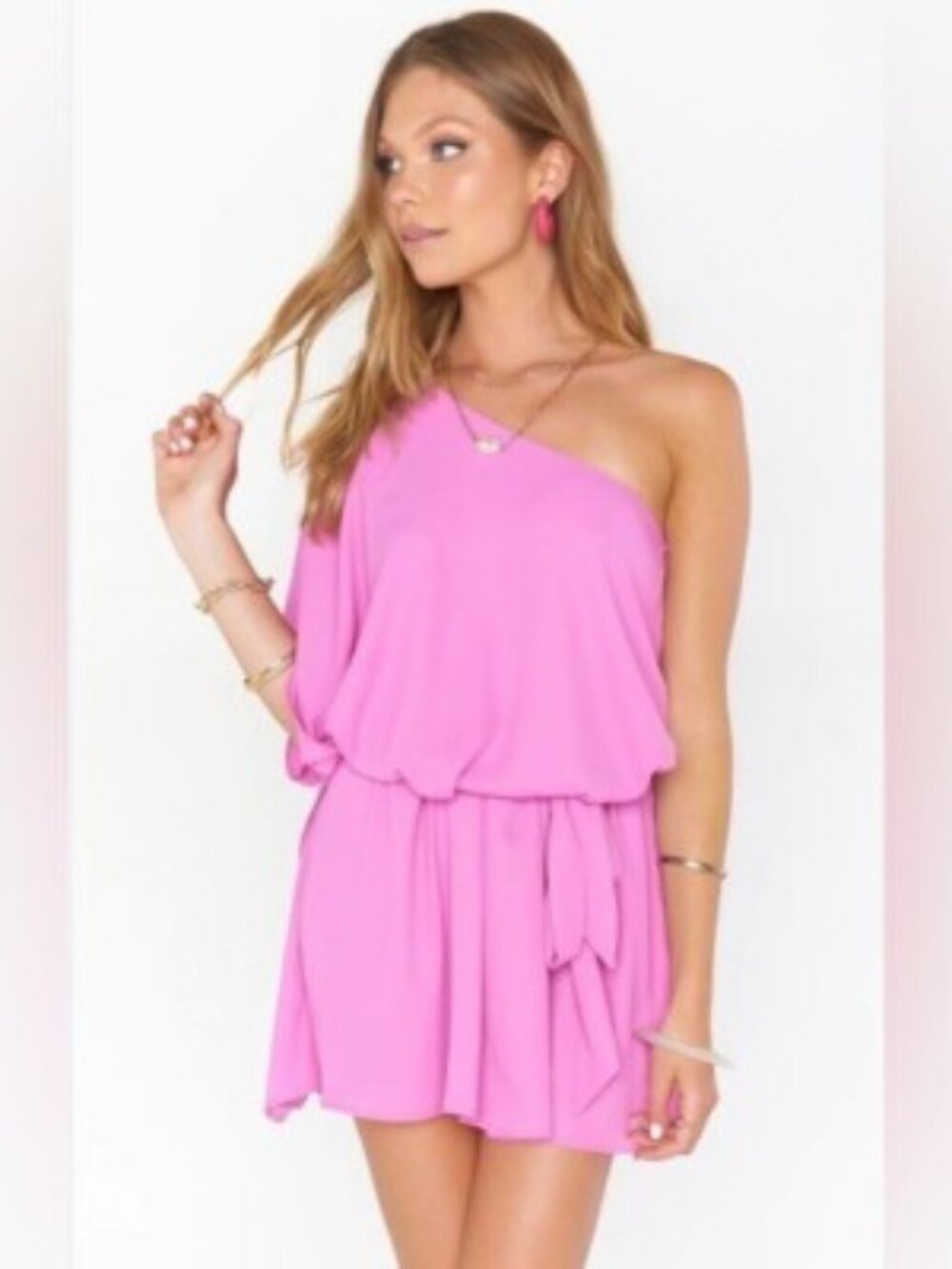 Show Me Your Mumu Orchid Pink Trish Dress - Size S